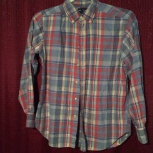 Long sleeve button up